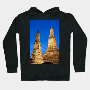 Wat Arun - Thailand (4) Hoodie